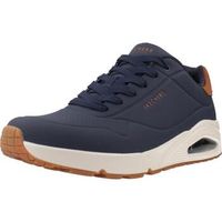 skechers deportivas moda uno - suited on air para hombre