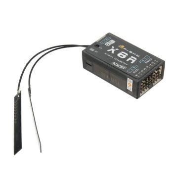 FrSky X8R 2.4G 16CH SBUS Smart Port Receptor de Telemetría de Dúplex Completo con Nueva Antena