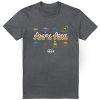 sesame street camiseta made in 1969 para hombre