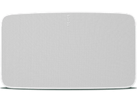 altavoz inalambrico - sonos multiroom five wi-fi 6 amplificadores mid-woofers airplay 2 blanco