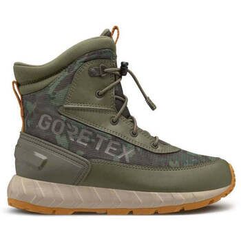 Zero C Shoes Botines Kringsjå Lycra Gtx Jnr 10037 3781 Olive/Camoflage para niña