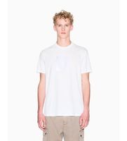ax armani exchange para hombre xm002213af10356u0009 camiseta elegant blanco s casual algodon manga corta