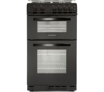 MONTPELLIER MDG500LK 50 cm Gas Cooker - Black, Black