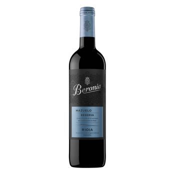Beronia Mazuelo Reserva 2018 75 Cl  (pack De 6 Unidades)