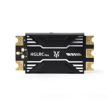 HGLRC SPECTER 90A 2-8S 32.9 BLheli_32 ESC único / 30.5x30.5mm 5V 12V placa de distribución BEC para drones de carreras F