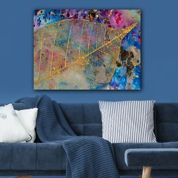 Pintura Decorativa Lienzo 132235490_70100 Multicolor 70x100 Cm