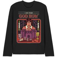 steven rhodes camiseta manga larga i am your god now para mujer