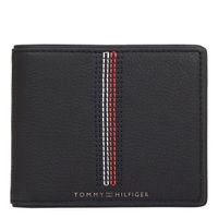 tommy hilfiger cartera th casual negra am0am12527-bds