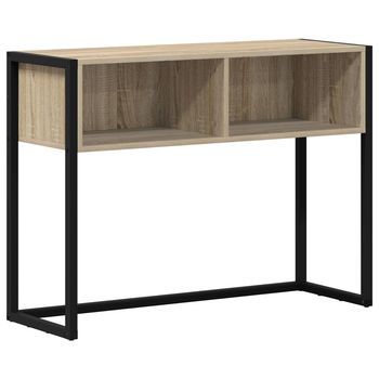 Mesa Auxiliar Sonoma 100 X 36 X 75 Cm Madera De Ingeniería Vidaxl