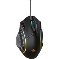 raton nova gaming virgo gm315 cable rgb 12800 dpi 11 botones negro