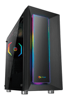 caja gaming talius auriga rgb - negro