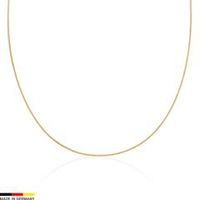 cadena barbada de oro 8 quilates 08mm