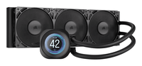 venti cpu corsair nautilus 360 lcd 360mm radiator liquid cw-9061033-ww