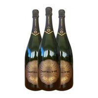 castell dor brut cava botella magnum 15 l 115 vol pack de 3 unidades