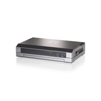 Servidor de Impresión LevelOne FPS-1033 2 Puertos USB 1 Paralelo Fast Ethernet