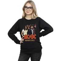 acdc jersey highway to hell para mujer