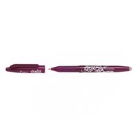 pilot frixion boligrafo rojo vino