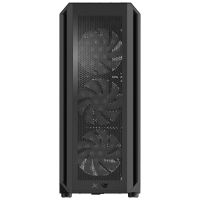 torre pc xpg valor air plus negro midi tower atx 3x120mm ventiladores ventana lateral