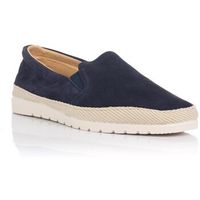 templum alpargatas alpargata casual en piel serraje para hombre