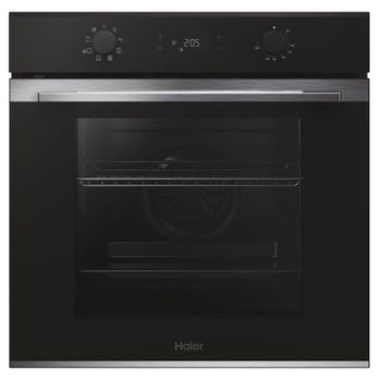Horno eléctrico Haier ID Series 2 78 litros Negro con IA, convección y autolimpieza