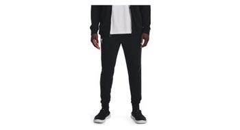 Under armour rival terry pants negro hombre