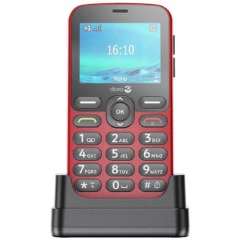 Teléfono móvil Doro 1880 Rojo 2.4