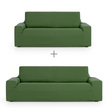Fundas De Sofa Mod/7 Elastica Ulises 3-2 Pl. C/4