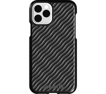 Ocean Wave iPhone 11 Pro Case - Deep Black, Black