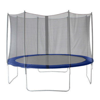 Protector De Cama Elástica Redonda React 2,44 - 4,27m