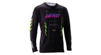 maillot leatt gravity 4 0 de manga larga para hombre negro