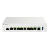 router d-link dbr-600-p ethernet 25g vpn poe 2 gbps gestion wi-fi