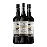 osborne vino generoso 1827 px jerez-xeres-sherry 75 cl 17 vol pack de 3 unidades