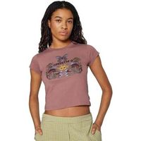 converse camiseta 10026043-a01 para mujer