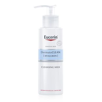 Eucerin DermatoCLEAN Hyaluron Cleansing Milk
