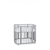 cuna 5 en 1 con colchon y moisesgray