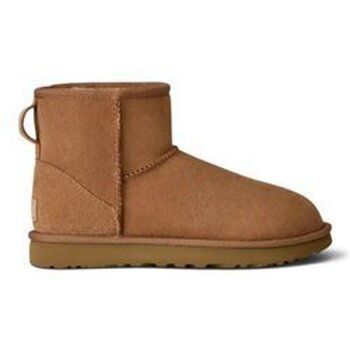UGG Botines Classic mini chestnut para mujer