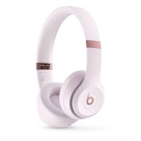 auriculares beats solo 4 supraaurales bluetooth 53 rosa 50h mic integrado usb-c
