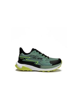 Zapatillas de Trail Atom At160 Shark Trail Ion Blast Verde Hombre