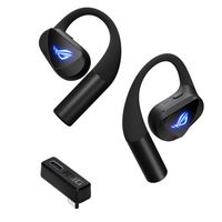 asus rog cetra open wireless auriculares true wireless stereo tws gancho de oreja juego bluetooth negro
