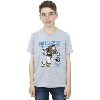 Disney Tops y Camisetas Lightyear Run To Action para niño