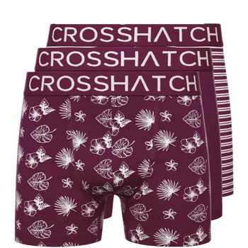 Crosshatch Boxer Hovland para hombre