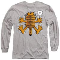 garfield tops y camisetas ow para mujer