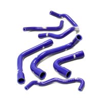 tubo radiador bmw r 1200 gs 13- kit samco azul