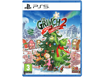 PS5 The Grinch 2: Saving Christmas