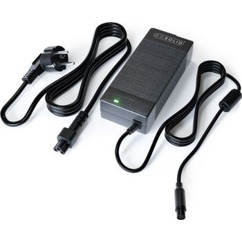 Cargador Compatible Con Insync Urban 1.0 Bicicleta Eléctrica Go Solid!