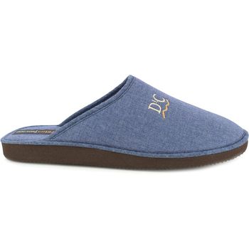Doctor Cutillas Pantuflas 12252 marino para hombre