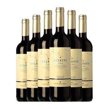 Torres Vino Tinto Celeste Ribera Roble 75 Cl 14% Vol. (pack De 6 Unidades)