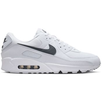 Nike Deportivas Moda Air Max 90 White Smoke Grey para mujer