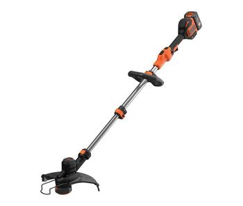 Recortadora eléctrica black & decker powercommand pivotant bcste636l1-qw 36 v ø 33 cm