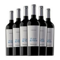 conde neo vino tinto el arte de vivir negre ribera 75 cl 135 vol pack de 6 unidades